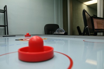 office_airhockey