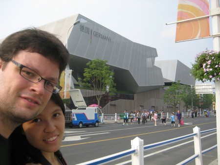 Shanghai Expo - Deutschland